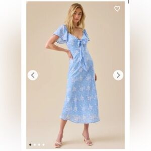 New with tags Altar’d State Sophia Floral Maxi Dress